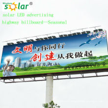 Unique style CE LED-solar billboard light;solar advertising lighting system(JR-960)